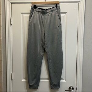 Nike Men's Light Gray Joggers